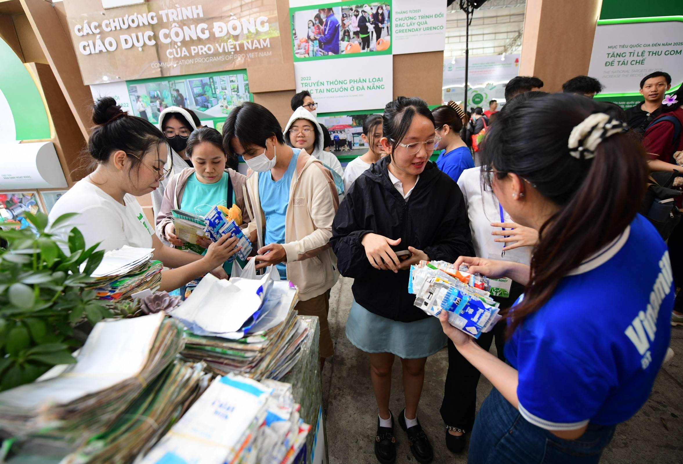 Vinamilk lan tỏa thông điệp về phát triển bền vững đến người tiêu dùng qua từng hộp sữa