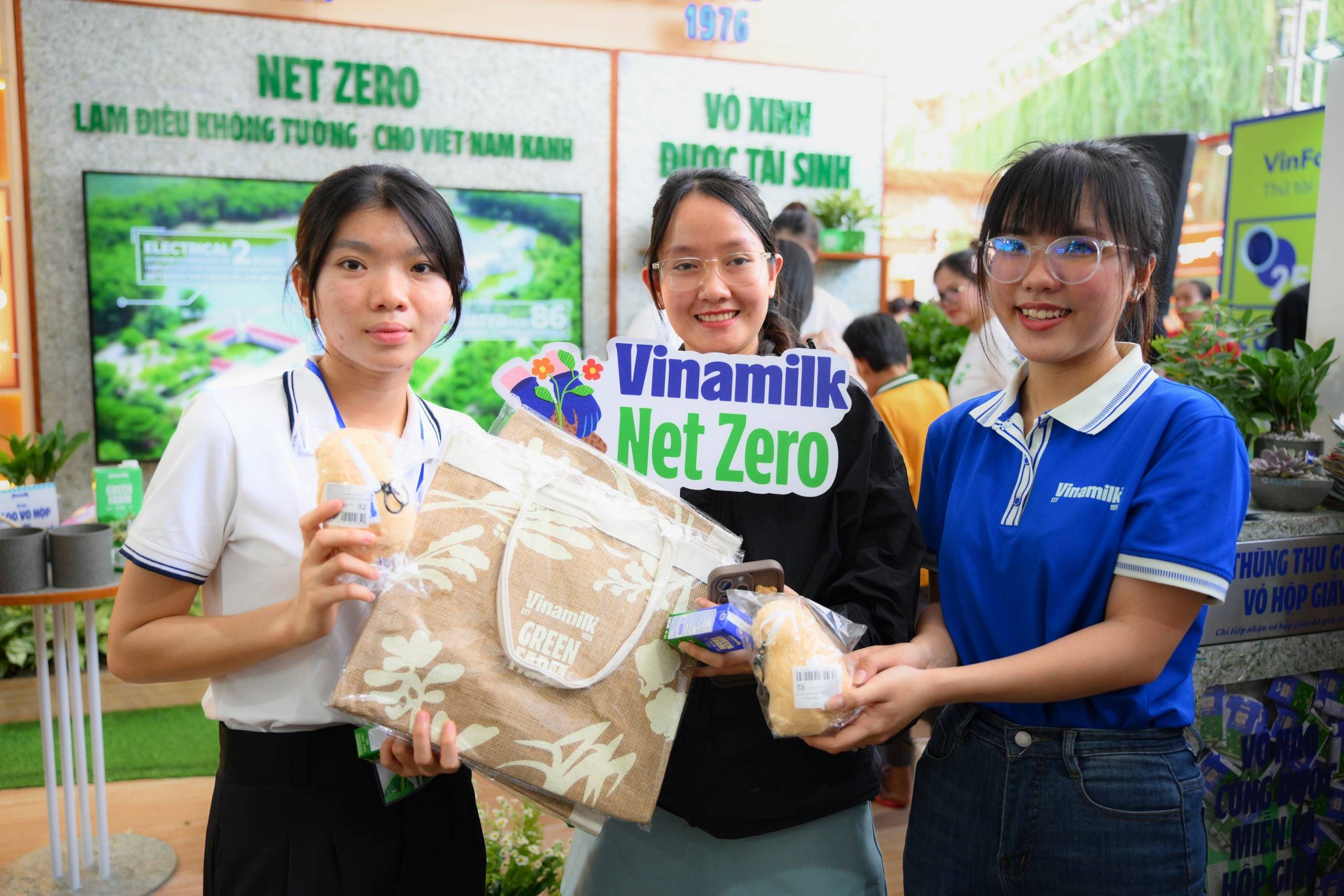 Vinamilk lan tỏa thông điệp về phát triển bền vững đến người tiêu dùng qua từng hộp sữa