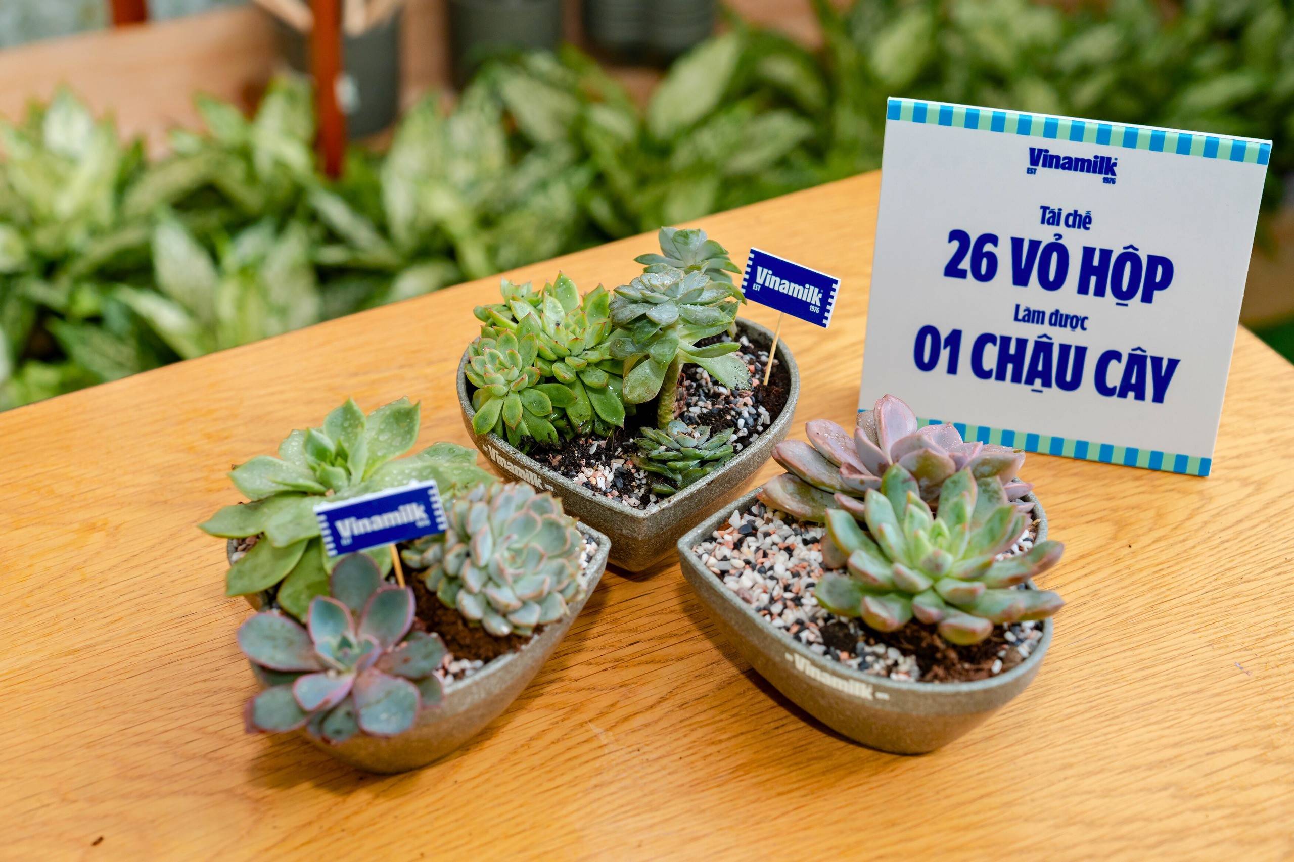 Vinamilk lan tỏa thông điệp về phát triển bền vững đến người tiêu dùng qua từng hộp sữa