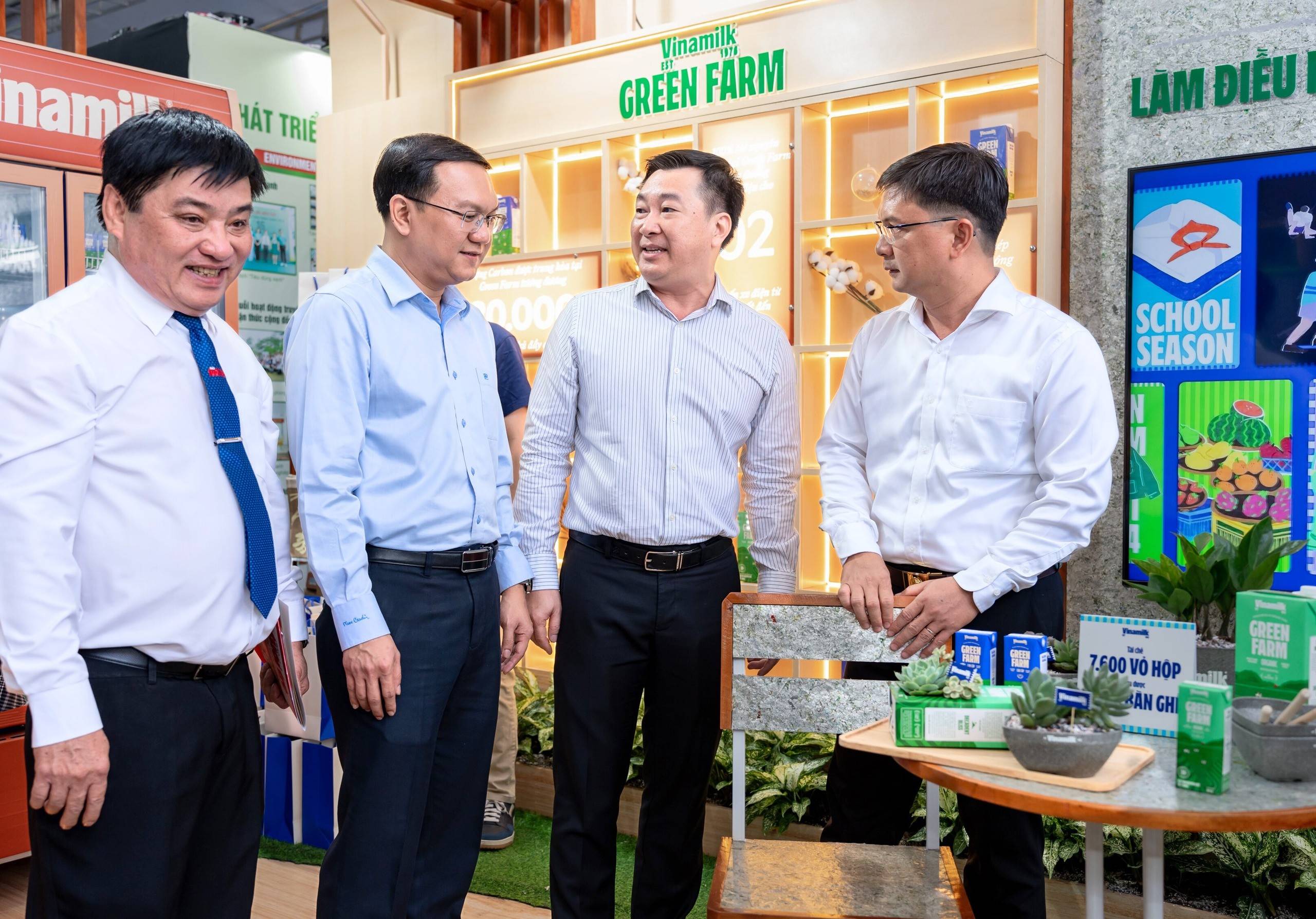 Vinamilk lan tỏa thông điệp về phát triển bền vững đến người tiêu dùng qua từng hộp sữa