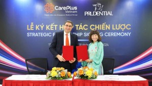 Prudentail và Careplus ký kết hợp tác chiến lược