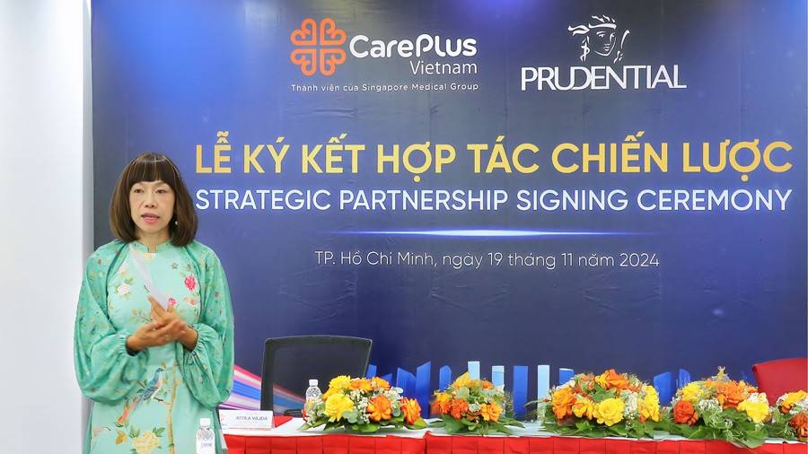 Prudentail và Careplus ký kết hợp tác chiến lược