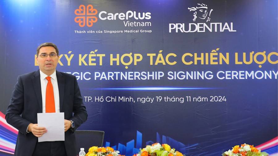 Prudentail và Careplus ký kết hợp tác chiến lược