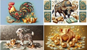 Được thần tài gõ cửa, 4 tuổi rủng rỉnh tiền bạc từ nay đến rằm tháng 11 âm lịch