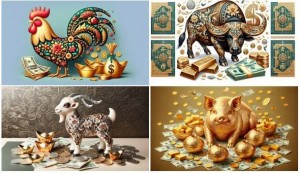 Được thần tài gõ cửa, 4 tuổi rủng rỉnh tiền bạc từ nay đến rằm tháng 11 âm lịch