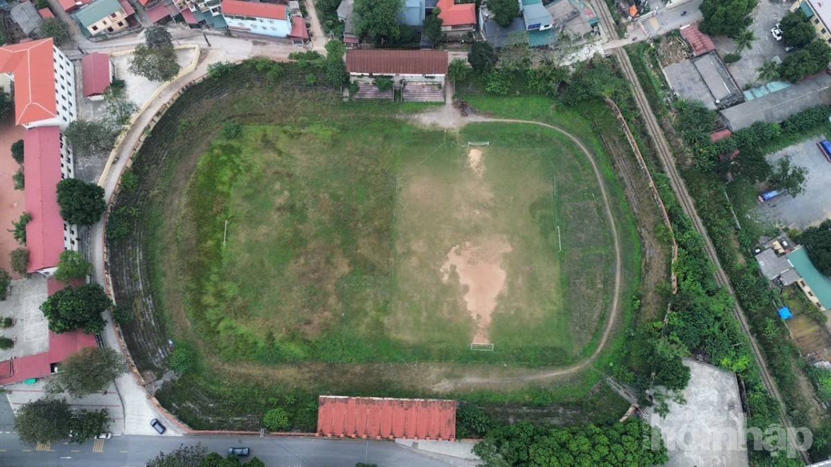 Phú Thọ: UBND thị xã Phú Thọ phê duyệt dự án nâng cấp sân vận động trị giá hơn 44 tỷ đồng