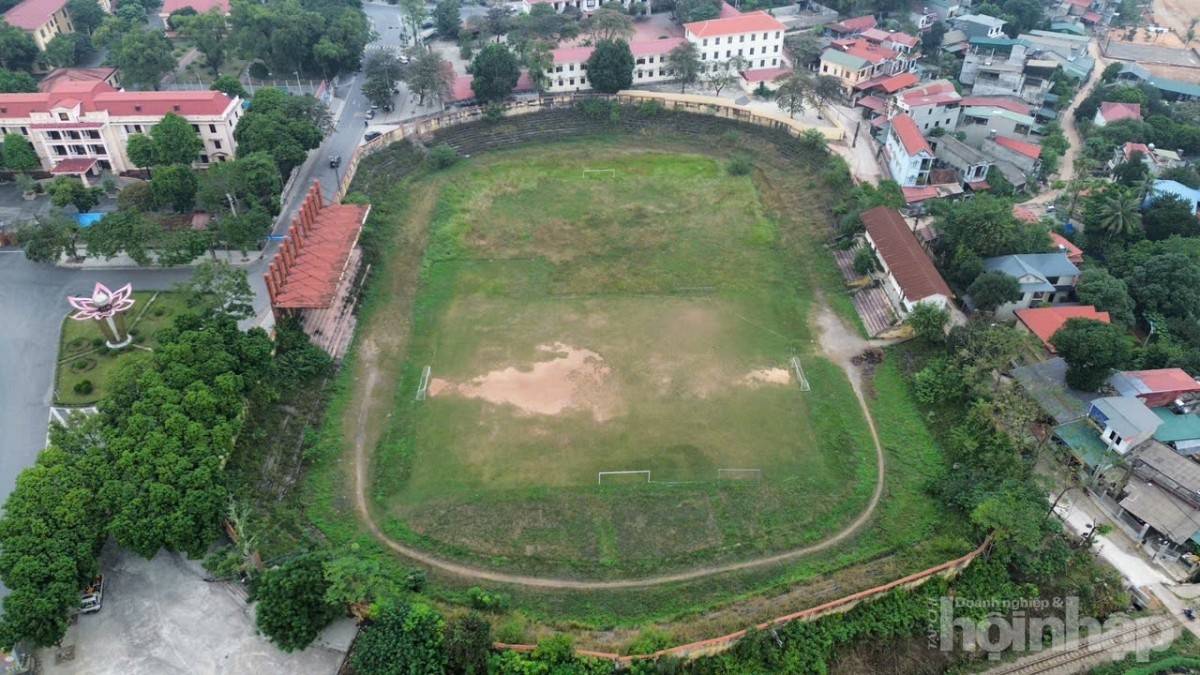 Phú Thọ: UBND thị xã Phú Thọ phê duyệt dự án nâng cấp sân vận động trị giá hơn 44 tỷ đồng