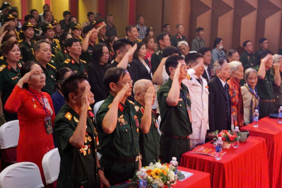 Quang cảnh buổi lễ