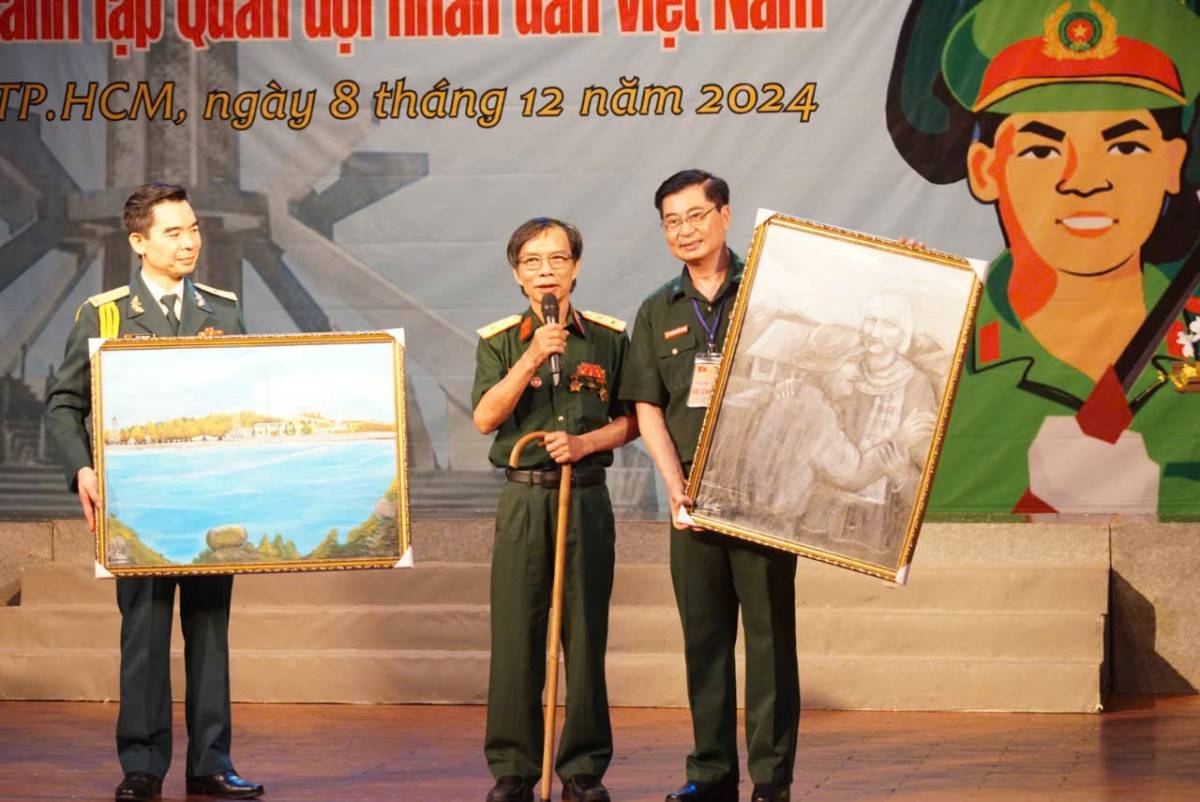  Thương binh Nguyễn Văn Việt cũng là một nhạc sỹ, hoạ sỹ, Kỷ lục gia Guiness Việt Nam