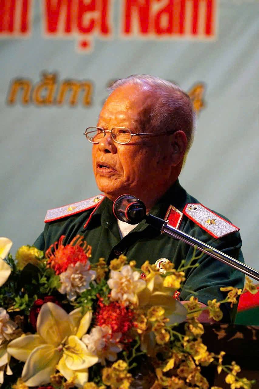 Thiếu tướng Nguyễn Ngọc Doanh - Nguyên Phó Tư lệnh Chính trị Quân đoàn 4 Quân đội Nhân dân Việt Nam 