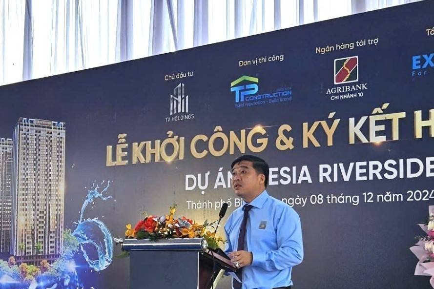 Hơn 1000 căn hộ vừa túi tiền tại Biên Hòa, Đồng Nai được khởi công xây dựng Hơn 1000 căn hộ vừa túi tiền tại Biên Hòa, Đồng Nai được khởi công xây dựng