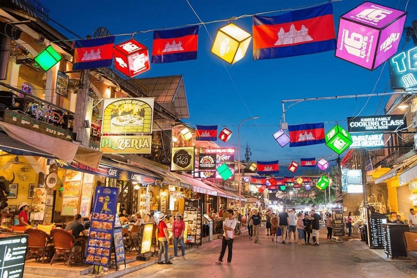 Tháng 11, Việt Nam là nhà đầu tư lớn nhất tại Campuchia