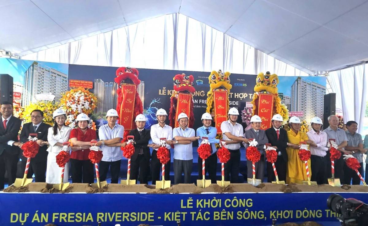 Hơn 1000 căn hộ vừa túi tiền tại Biên Hòa, Đồng Nai được khởi công xây dựng Hơn 1000 căn hộ vừa túi tiền tại Biên Hòa, Đồng Nai được khởi công xây dựng