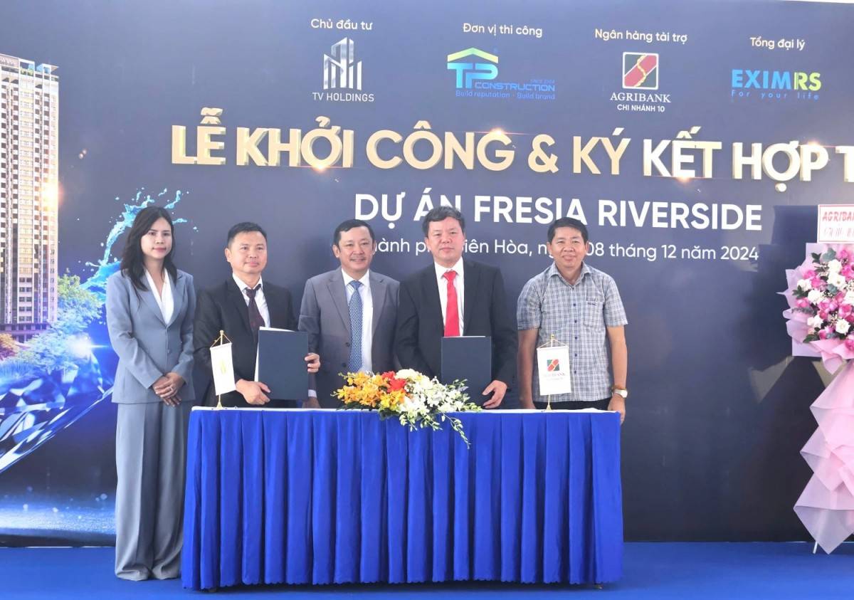 Hơn 1000 căn hộ vừa túi tiền tại Biên Hòa, Đồng Nai được khởi công xây dựng Hơn 1000 căn hộ vừa túi tiền tại Biên Hòa, Đồng Nai được khởi công xây dựng