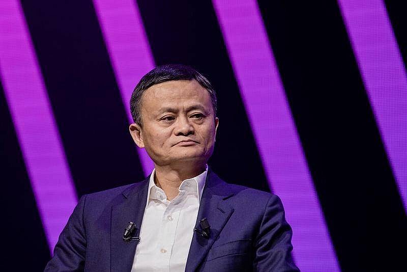 Chân dung tỷ phú Jack Ma