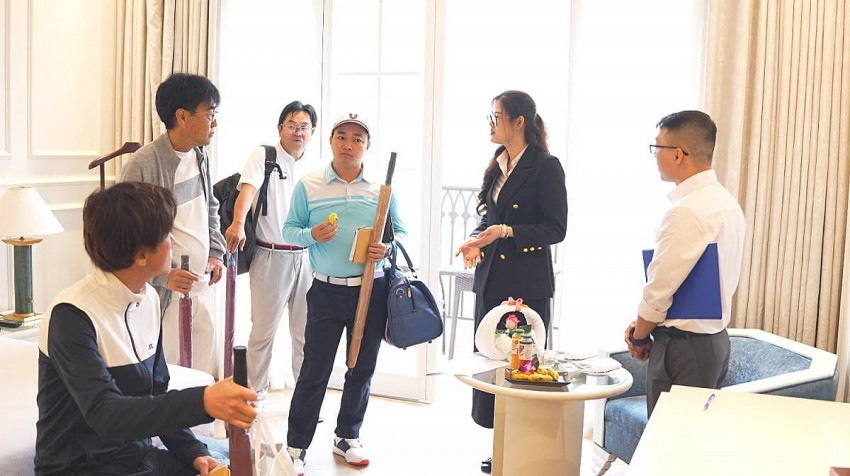 Sự kiện gôn Legend Valley Invitational góp phần quảng bá du lịch gôn tại tỉnh Hà Nam