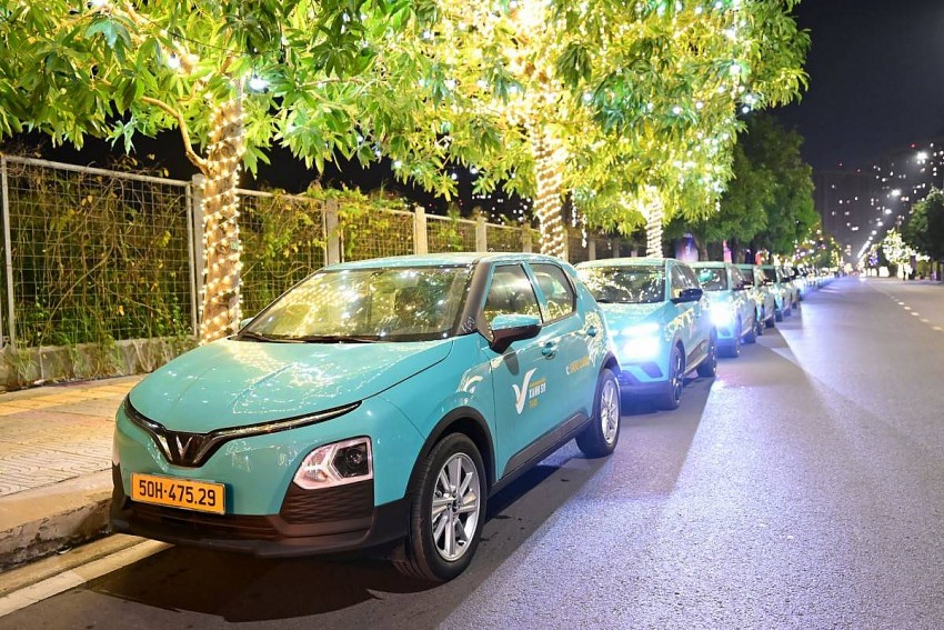 Xanh SM đồng hành cùng Đại nhạc hội 8Wonder Winter Festival tại TP.Hồ Chí Minh