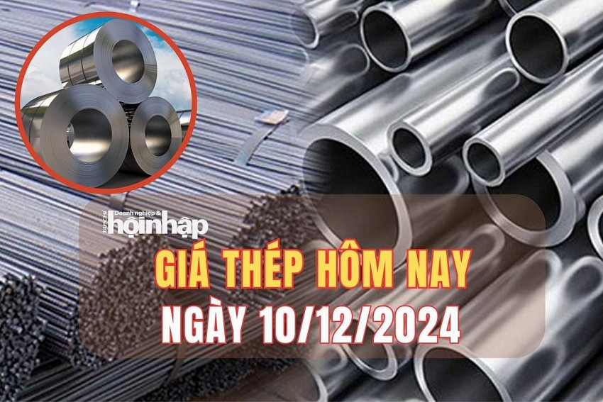 Giá thép hôm nay 10/12: Thép trong nước biến động nhẹ, thép quốc tế giảm phiên thứ 5 liên tiếp