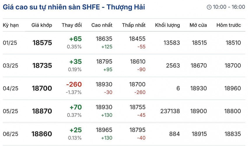 Giá cao su hôm nay 10/12/2024: Giá cao su hôm nay 10/12/2024: