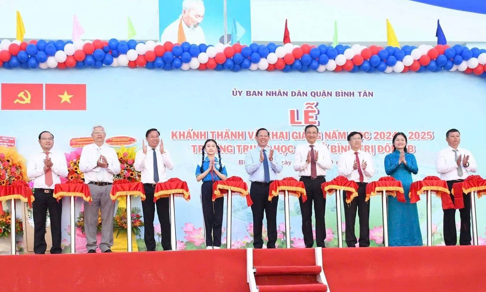 TP.Hồ Chí Minh: Quận Bình Tân chuyển mình ấn tượng trong phát triển kinh tế và đô thị