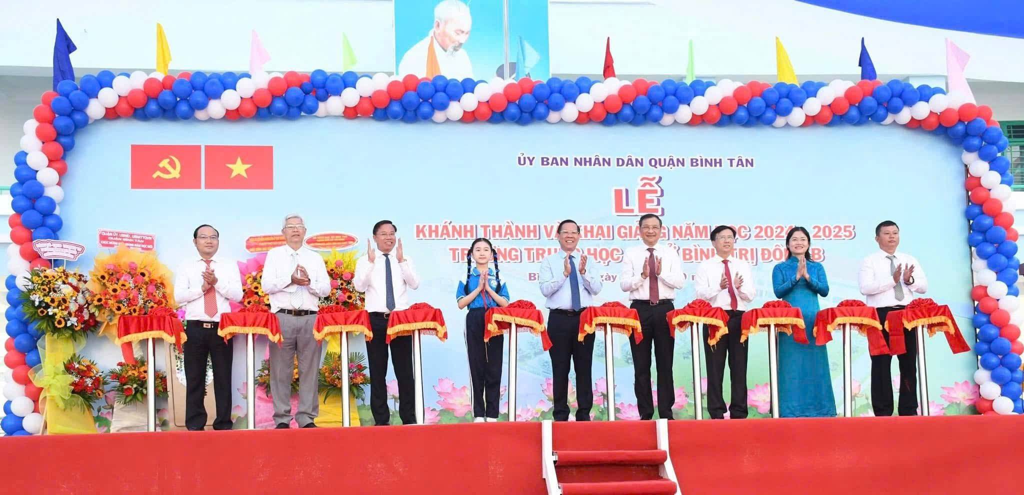 TP.Hồ Chí Minh: Quận Bình Tân chuyển mình ấn tượng trong phát triển kinh tế và đô thị TP.Hồ Chí Minh: Quận Bình Tân chuyển mình ấn tượng trong phát triển kinh tế và đô thị