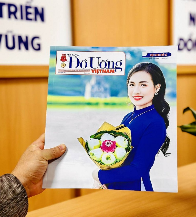 Bộ mới của Tạp chí Đồ uống Việt Nam