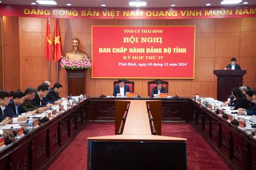 Sắp xếp bộ máy tại Thái Bình: Yêu cầu các cơ quan, đơn vị giảm 20% trở lên đầu mối bên trong