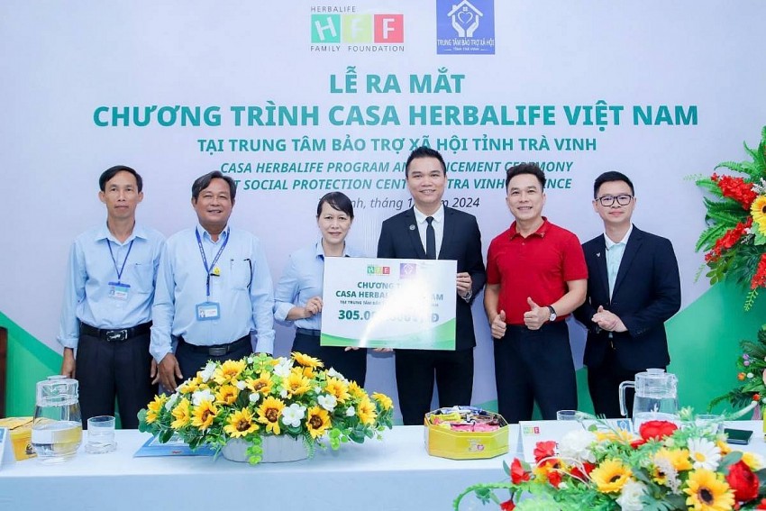 Herbalife Việt Nam nhận giải thưởng Trách nhiệm xã hội doanh nghiệp năm thứ bảy liên tiếp