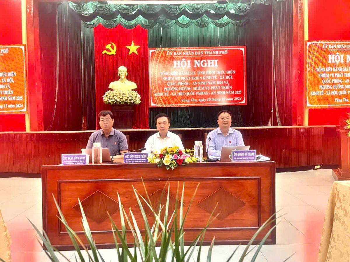 Bà Rịa – Vũng Tàu: Phát triển thành phố Vũng Tàu thành trung tâm du lịch chất lượng cao, đẳng cấp quốc tế