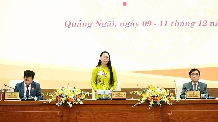 Bí thư Tỉnh ủy Quảng Ngãi - Bùi Thị Quỳnh Vân 