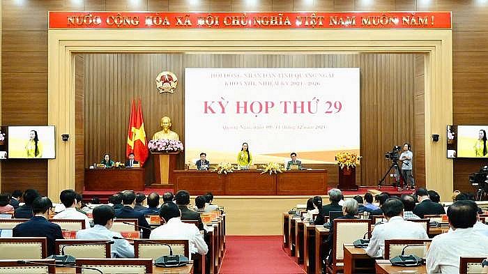 Quang cảnh phiên chất vấn và trả lời chất vấn