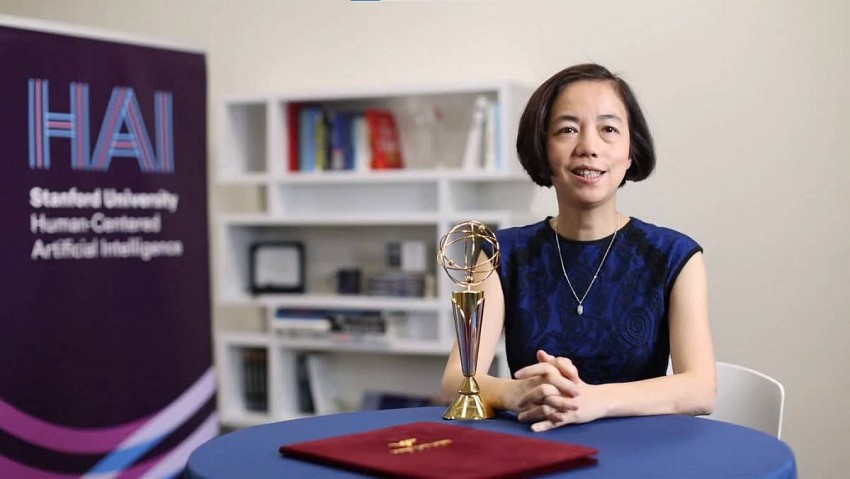 “Đây là giải thưởng đầu tiên nhận ra và tôn vinh 3 nền tảng của AI”