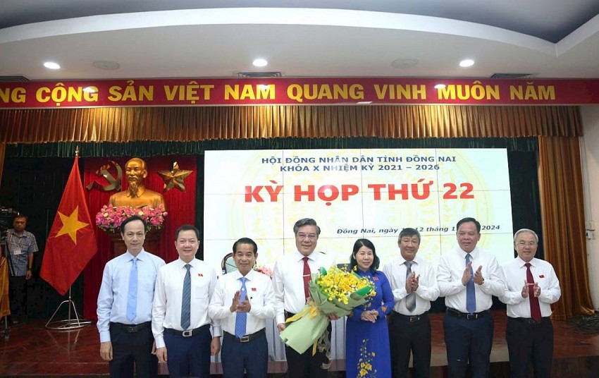 Ông Dương Minh Dũng làm Phó Chủ tịch UBND tỉnh Đồng Nai Ông Dương Minh Dũng làm Phó Chủ tịch UBND tỉnh Đồng Nai