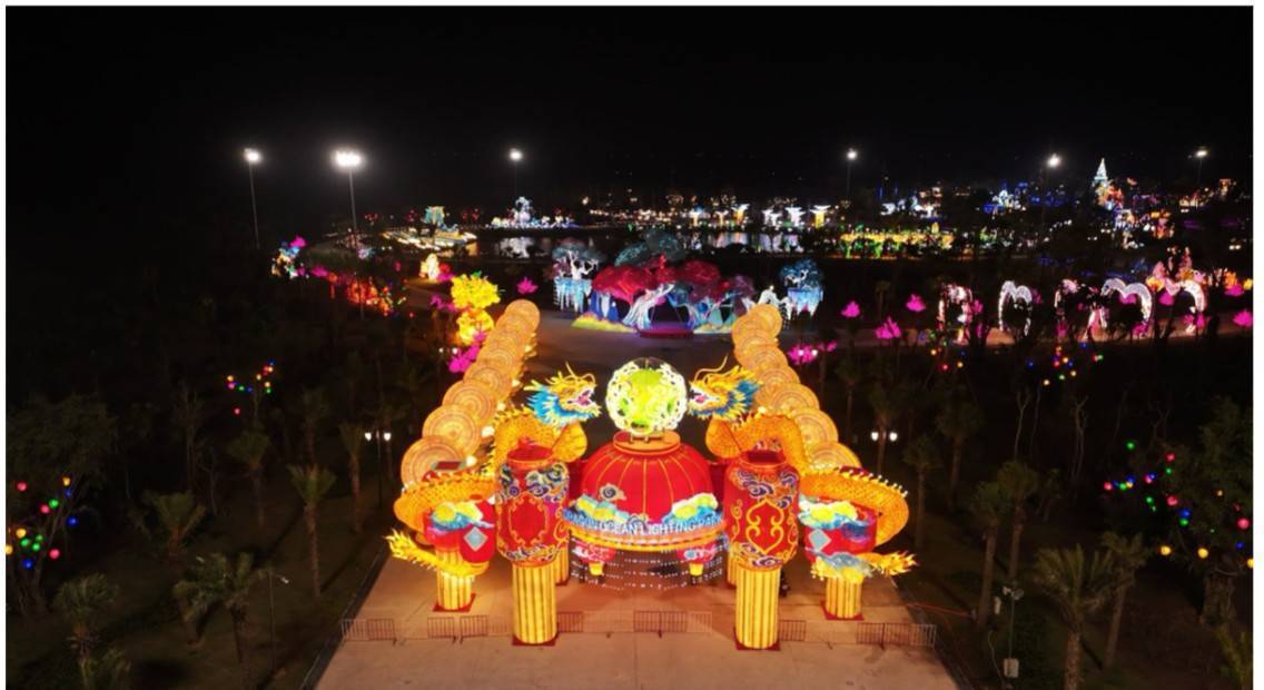 Công viên Ánh Sáng sẵn sàng với phiên bản mới đầy ấn tượng (Nguồn: Dragon Ocean Đồ Sơn)