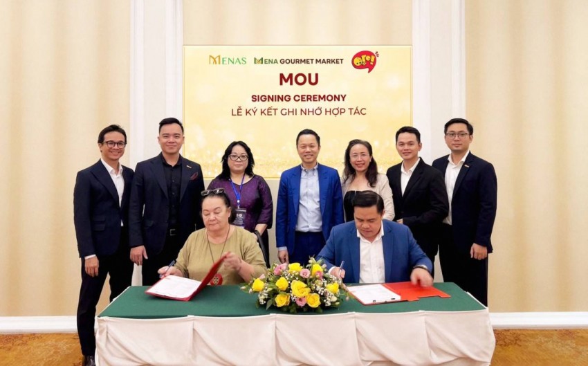 Mena Gourmet Market phân phối sản phẩm Nga tại Việt Nam