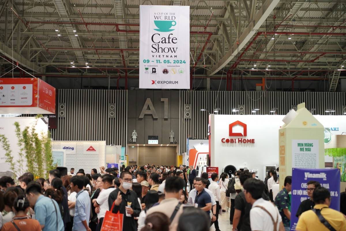 Cafe show Vietnam 2024