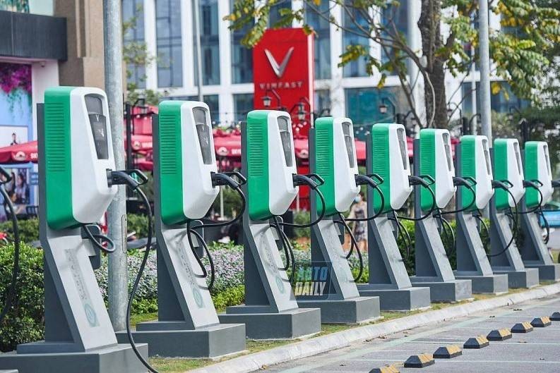 VinFast đầu tư 1,2 tỷ USD phát triển 100.000 trạm sạc xe điện tại Indonesia