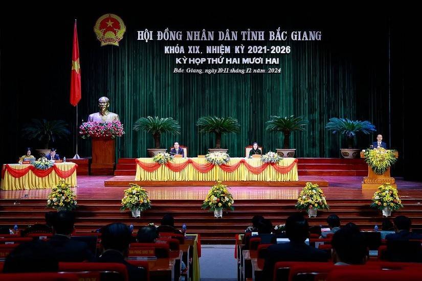 Bắc Giang: Tập trung thực hiện tốt 6 nhóm giải pháp trọng tâm phát triển kinh tế - xã hội