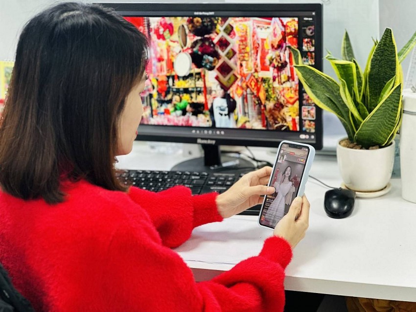 Hàng hóa Việt Nam trước sự thay đổi xu hướng tiêu dùng do thương mại điện tử