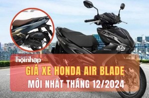 Giá xe máy Honda Air Blade mới nhất tháng 12/2024, giá xe Air Blade bản tiêu chuẩn từ 42 triệu đồng