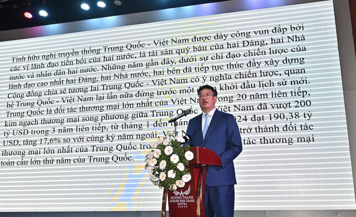 Gia tăng lượng khách Trung Quốc đến Việt Nam khoảng 10 triệu lượt/năm   Nha Trang- Khánh Hòa điểm đến ưu tiên của Trung Quốc khi sang Việt Nam