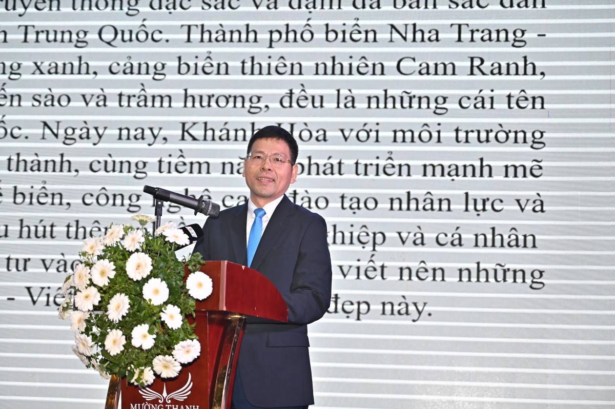 Gia tăng lượng khách Trung Quốc đến Việt Nam khoảng 10 triệu lượt/năm   Nha Trang- Khánh Hòa điểm đến ưu tiên của Trung Quốc khi sang Việt Nam