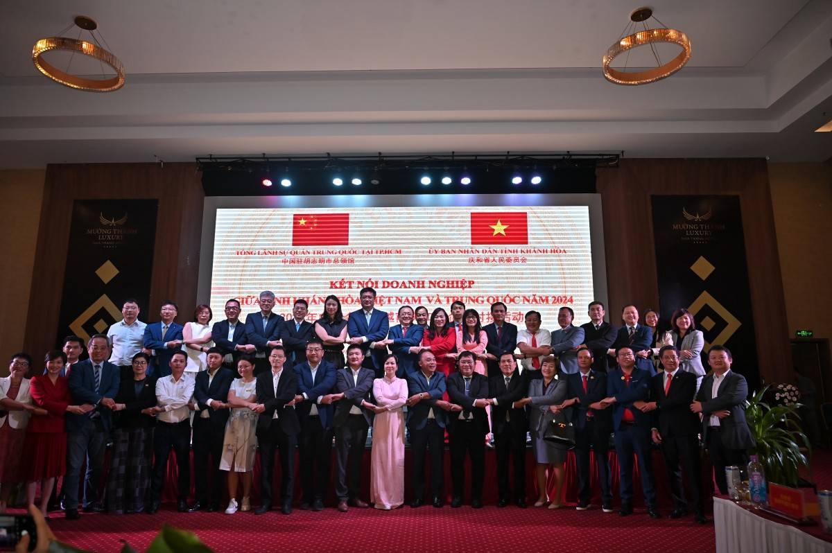 Gia tăng lượng khách Trung Quốc đến Việt Nam khoảng 10 triệu lượt/năm   Nha Trang- Khánh Hòa điểm đến ưu tiên của Trung Quốc khi sang Việt Nam