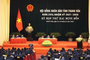 Thanh Hóa: Phát triển kinh tế - xã hội năm 2025 với mục tiêu GRDP đạt 11% trở lên