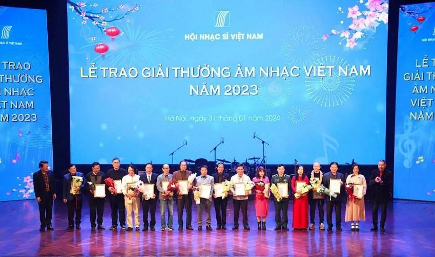 Giải thưởng Âm nhạc Việt Nam năm 2024  thêm hạng mục Giải thưởng SOL VÀNG