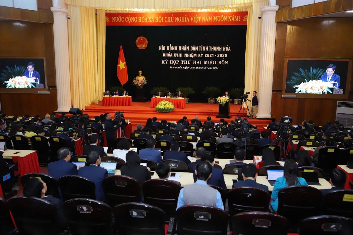 Thanh Hóa: Phát triển kinh tế - xã hội năm 2025 với mục tiêu GRDP đạt 11% trở lên