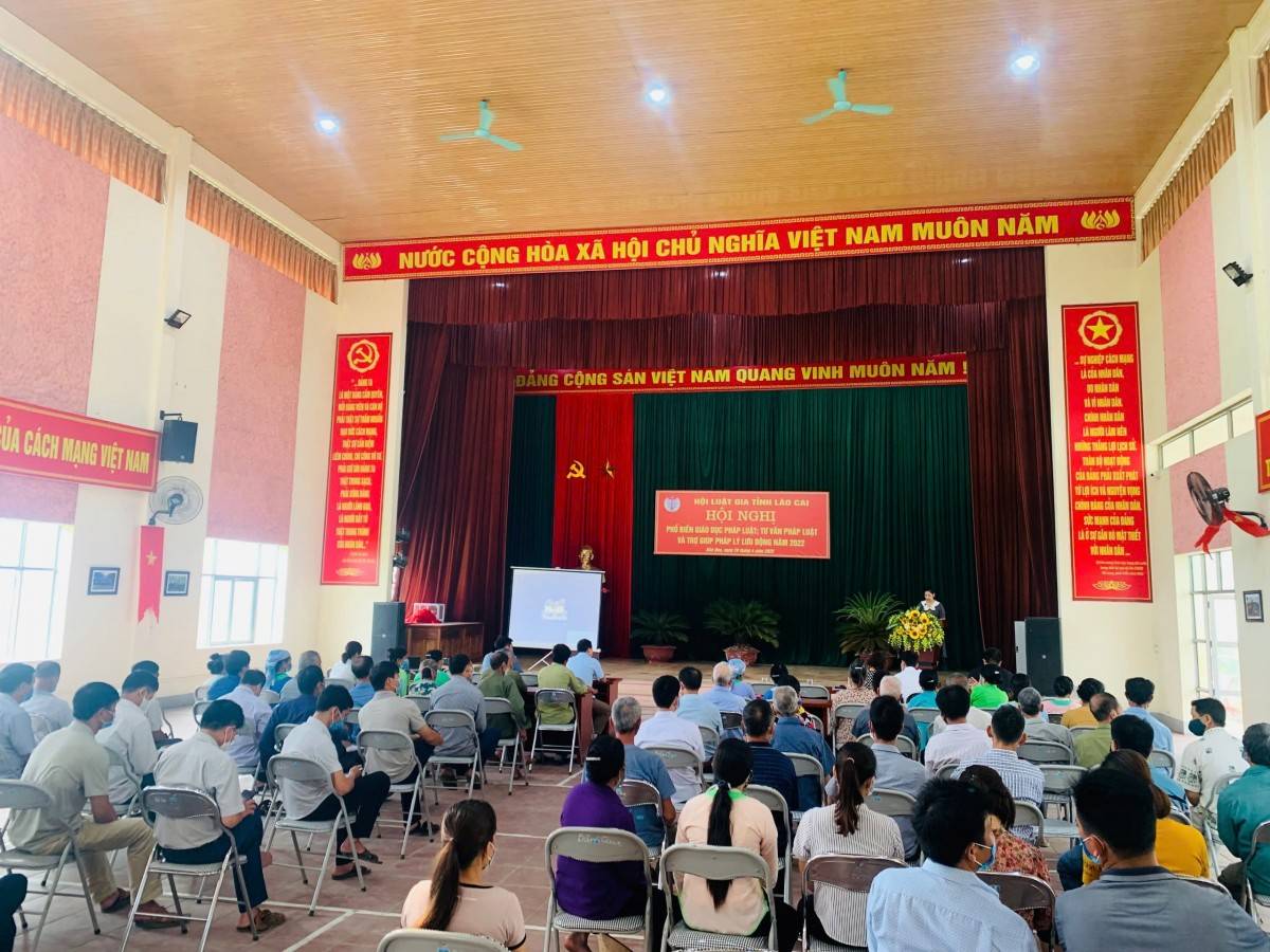 Huyện Bát Xát - Lào Cai: Đưa giáo dục phổ biến pháp luật thành nhiệm vụ chung