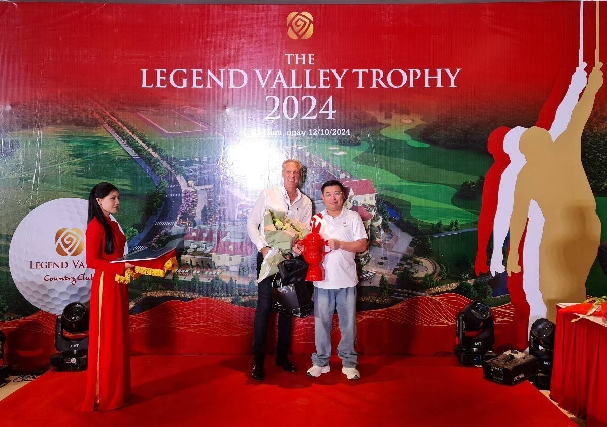 Giải gôn The Legend Valley Trophy 2024 tổ chức thành công trên sân gôn đẳng cấp quốc tế đầu tiên tại tỉnh Hà Nam