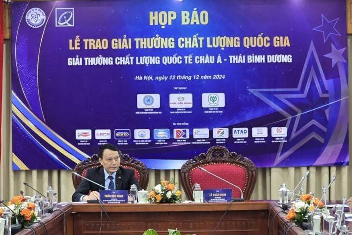 Thủ tướng Chính phủ xét trao Giải thưởng Chất lượng quốc gia cho 133 doanh nghiệp