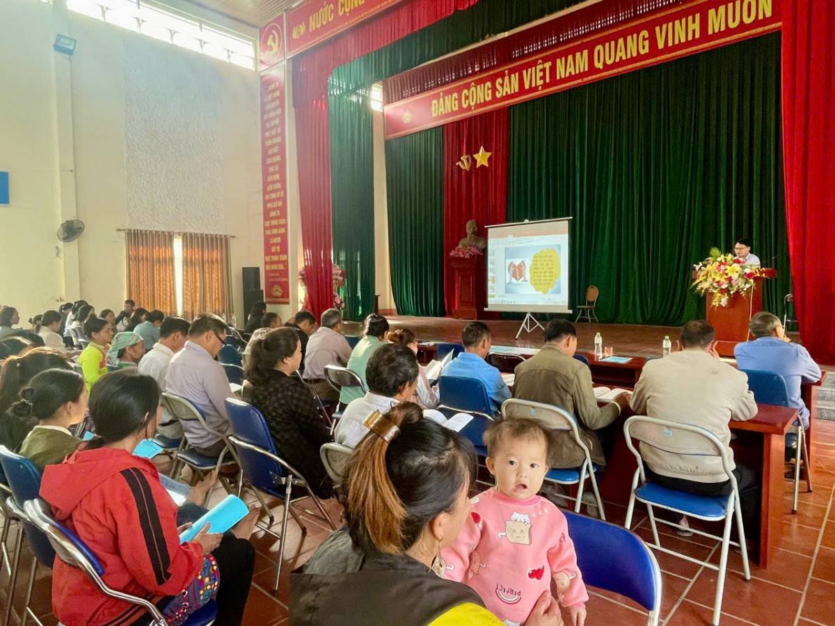 Huyện Bát Xát - Lào Cai: Đưa giáo dục phổ biến pháp luật thành nhiệm vụ chung